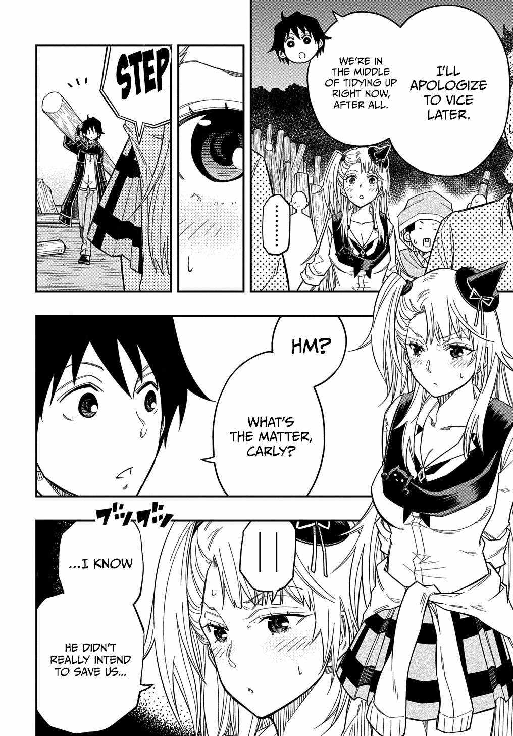 iyoubinbou, Jou wo Tateru - Kaitaku Gakuen no Rettousei na no ni, Joukyuu-shoku no Skill to Mahou ga Subete Tsukaemasu Chapter 18 27